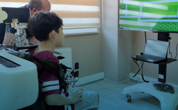 Serebral Palsili Çocuklarda Robotik Rehabilitasyonun Faydaları
