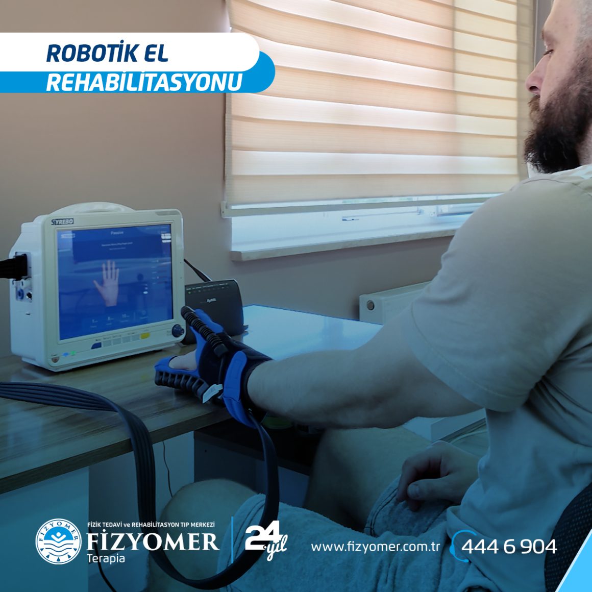 Robotik El Rehabilitasyonu